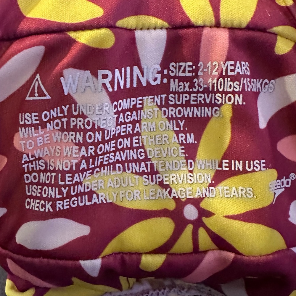 Speedo Swim Floaties